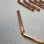  qty  10   25 Copper Shank For Nailing To Sheeting - 1 2 Pitch