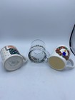 Lot Of 3 Vintage Holiday Christmas Mugs
