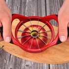 12-blade Apple Slicer Stainless Steel Ultra-sharp Apple Corer New