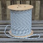 Strongest Double Braid Polyester Cable Wire Pull Pulling Rope W  6  Spliced Eyes