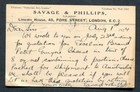 Great Britain   Nice Postal Card From 1924 - London To Switzerland - Used