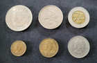 Lot Of 6 Vintage Hong Kong Coins
