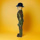 Gi Joe Wild Bill 3 75  Figure 1983 Arah Tight Joints Vintage Great Condition