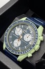 Omega Swatch X Moonswatch Mission On Earth Bioceramic 42mm Men s Watch  Nwt