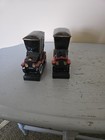 Vintage Antique Chevrolet 1913 Car Bookends With Pen Holder  Set Of 2