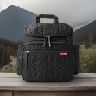 Skip Hop Forma Diaper Bag Backpack - Jet Black