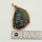 Moldavite 17 68 88 4ct Rough Large Drop Shape Collector Piece Carved Female Form