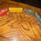 Vintage Wood Toy Train