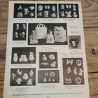 Lakeland 1991 Ceramic Slip Mold Catalog Ceramics Info Good Condition