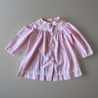 Sears Vintage Pink Nightgown Dress  Size 2 Toddler Baby Girl  Party Event Summer