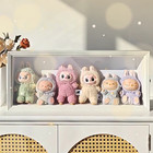 New Large Display Shelf For Labubu Dolls Handmade Blind Box Photo Frame Storage