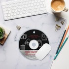 Retro Apple Mac Os 7 5 Cd - Mousepad - Vintage Computer Nerd Geek Gift