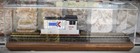 New 12  Long Scale Model Display Case With Dark Oak Base