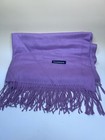 Unisex Cashmere Scarf Oversized Soft Pashmina Scarf Shawl Wrap Pink New Nip 