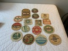 16 Vintage Beer Coasters  Bar Coasters  From Us  Germany  England