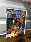 Kobe Bryant First Sports Illustrated Cover With Magic Johnson April 27  1998 B b