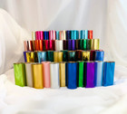 Hot Stamp Gilding Foil 90  Colors 3 Inches By 100 Feet - Volume Pricing