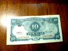 1941  10 Yuan Banknote  Central  Bank Of China- Vf