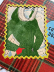 Fantastic 1942 Paper Dolls  three Sisters  W  Fuzzy Trim On Clothes - Uncut  