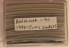 Ron Miller s Firebrands 1994 Comic Images Complete Base Card Set Of 90  1-90 