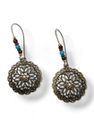 Vintage Boho Style Antique Finish Dangle Drop Earrings For Women Fashion Jewelry