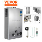 Vevor 12l 5gpm Hot Water Heater Tankless Natural Propane Gas Instant Boiler Rv