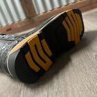 Men s Steel Toe Work Boots Print Alligator Safety Dual Sole Square Toe Botas 830
