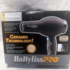 Ceramix Xtreme Professional Hair Blow Dryer By Babyliss Pro  Black  Open Box