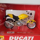 Maisto Ducati 1 18 Bike Model Collection Used With Damage On Box