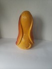 Vtg 1970s Axelrod Sad Bassett Hound Dog Vinyl Coin Piggy Bank My Toy Inc