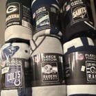 Nfl  Football Team Logo Fleece Throw Blanket 50  X 60  Multiple Team    