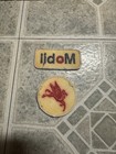 Vintage Mobil Oil   Pegasus Embroidered Uniform Patches Lot Of 2 Gas Station