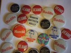 New York City Political Buttons Beame Badillo Battista Biaggi Javits Goodell