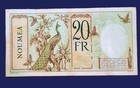 New Hebrides 20 Francs 1941-45 P-6a Overprint Issue - A Lovely Crispy Grade Note