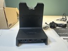 Jabra Engage 65 Wireless Headset Whb051bs W  Used new Ear Pieces   Oem Adapter