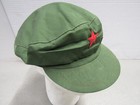 Vintag Chinese Communist Military Hat Cap Mao Red Army China Beijing Hat Factory