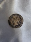 Canada 1892 Queen Victoria Silver 10 Cents  10c  Small Crown Coin