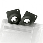 2 Pack Ultra Slim Airtag Wallet Card Holder - Silicone Insert For Apple Airtag