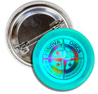 Immaculate Glow Original Midnight Flyer Frisbee  free Innova Pin  Disc Golf