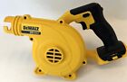 Dewalt 20v Max Compact Jobsite Blower 100 Cfm Cordless Tool Only Model Dce100b