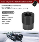 13-spline Drive Shaft Adapter For Mercury Mercruiser 91-56775t Drive Shaft Tool