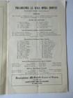 1944 Grand Opera Festival Program Playbill Pittsburgh  Pa Metropolitan Opera 