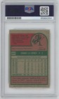 1975 Topps Mini 260 Johnny Bench Auto Card Psa 9  auto  732132