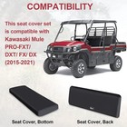 Starknightmt Utv Mule Pro Seat Covers 1680d Compatible With Kawasaki Mule Pro-fx