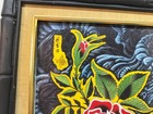 Co Tattoo Artist Signed Framed Flash Art Print Features A Blooming Rose 