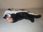Ty Beanie Babies Stinky The Skunk Plush Toy