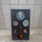 Silver Royal Canadian Mint 1996 Proof Set W mcintosh Dollar  7 Coins