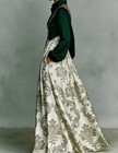 French Style Elegant Vintage Maxi Dress
