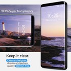 For Samsung Galaxy S9 s9 Plus s8 s8 Plus Clear Screen Protector Tempered Glass