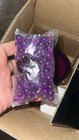 Aqua Pearl Lite Purple  pink 39   rare Nib Vintage Spencer   s Motion New